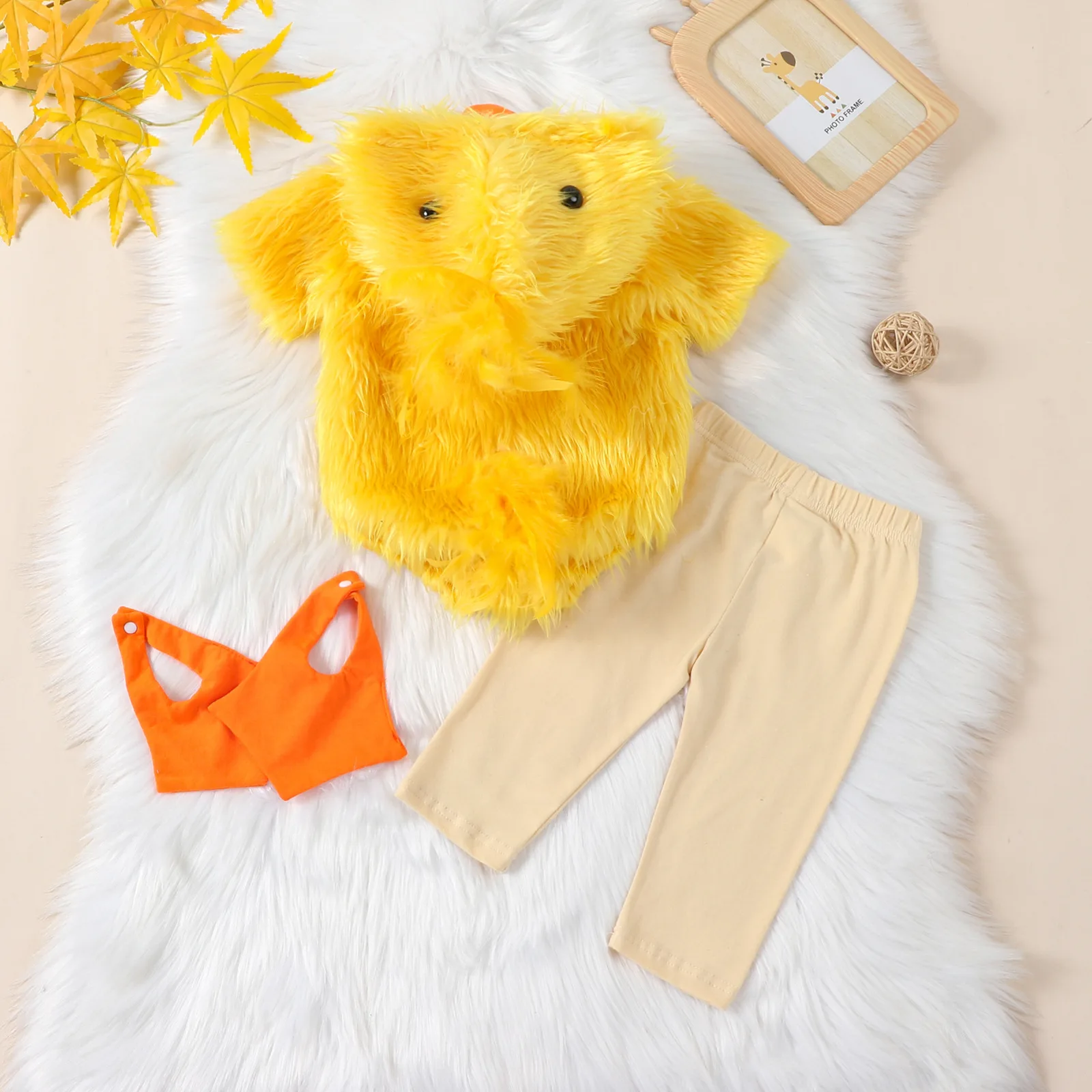 Baby Clothing Unit - Peuter kip kostuum baby jongen meisje