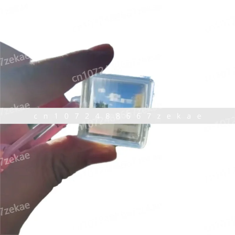 قلادة حقيبة فلتر فسيفساء بكسل، عدسة عالية القيمة