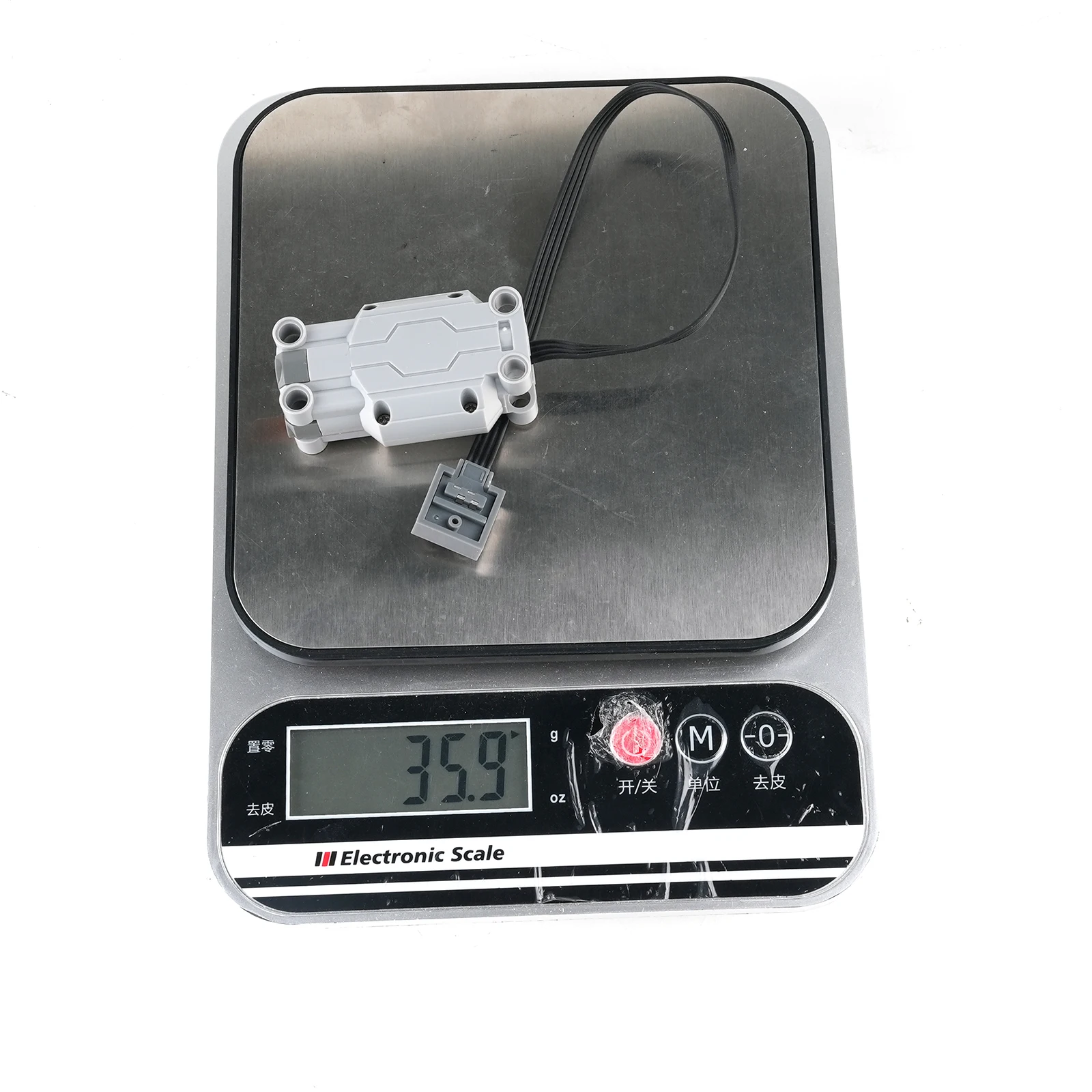 1/2/4/10 Uds. Motor L mejorado 88003 piezas de funciones de potencia MOC bloques de construcción modificación de energía de ladrillos técnicos para modelo de coche