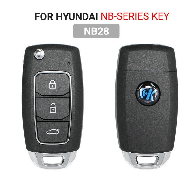 Remote Control Key Remote Key For KEYDIY NB28 KD Universal 3 Button For KD900/KD-X2 KD MINI/ KD-MAX For Hyundai Style