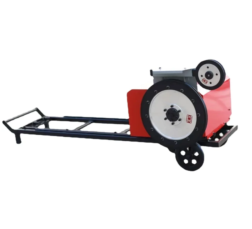 Electric wire saw wire saw reinforced concrete wire saw machine for steel plate cutting