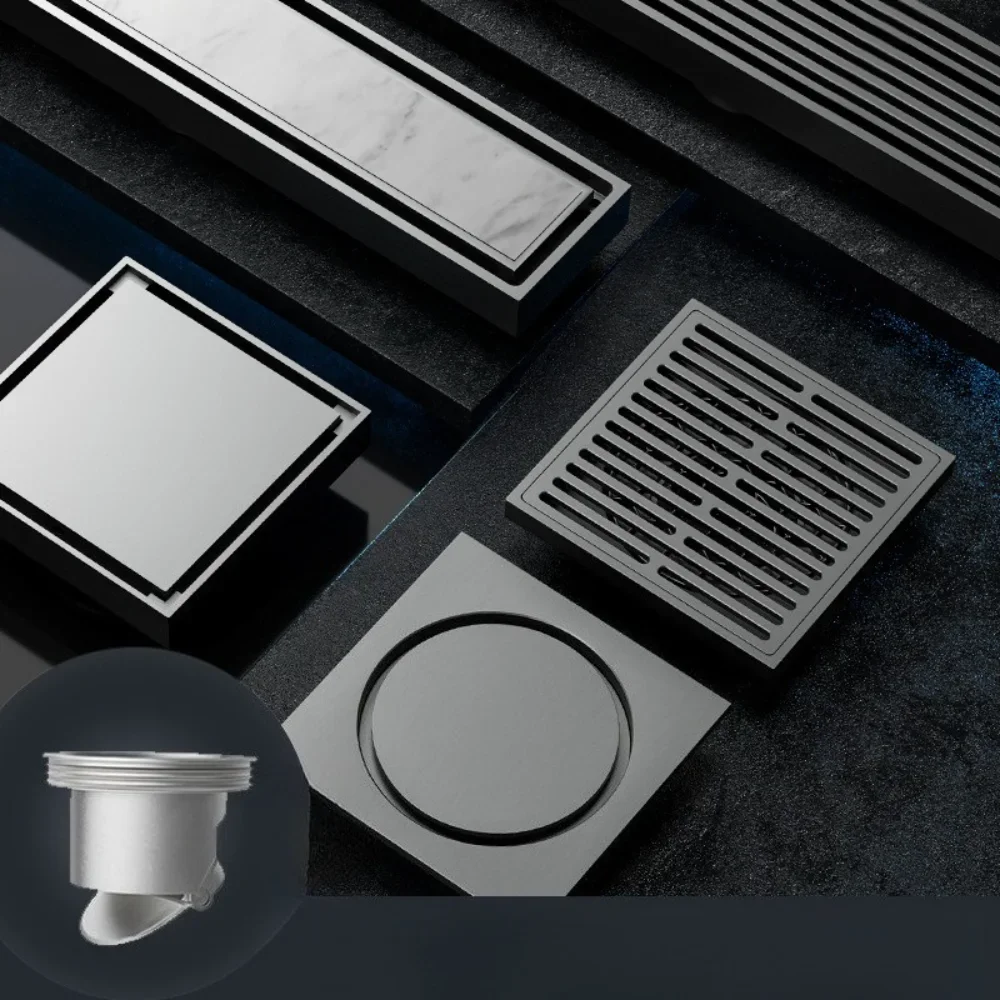 

Universal deodorant diving bathroom shower room floor drain boat pipe change available