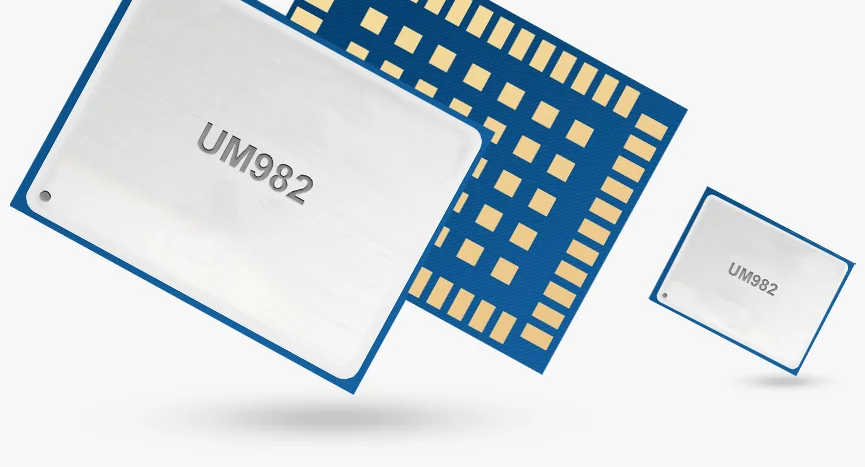 UM982 High Precision Positioning Module Full System with Full Frequency Specialized ICs for BDS/GPS/GLONASS/QZSS