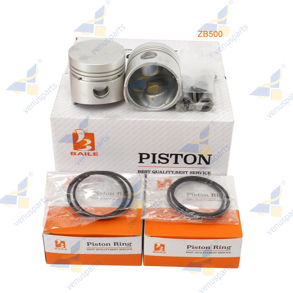 

Ремонтный комплект Z500 ZB500 для поршневых колец Kubota, Комплект прокладок цилиндра, детали двигателя 68*2 + 1,5 + 4