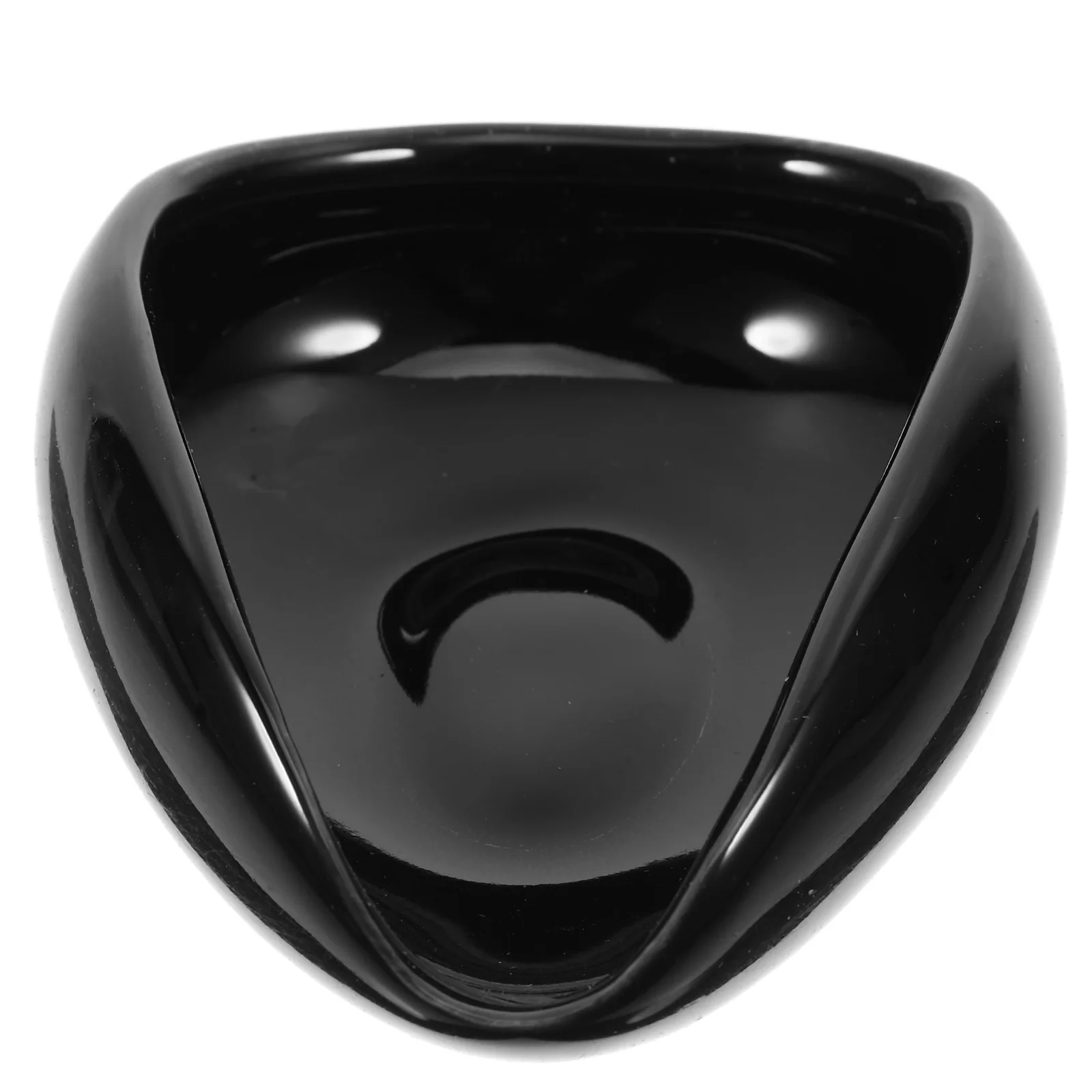 

Coffee Bean Display Plate Ceramic Storage Tray Multi-Function Bean Holder for Kitchen Coffee Bar Dosing Measuring Sample Tray