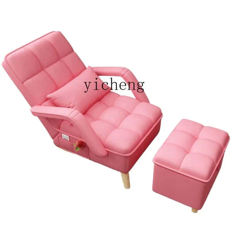 Zk Lazy Sofa Leathe…