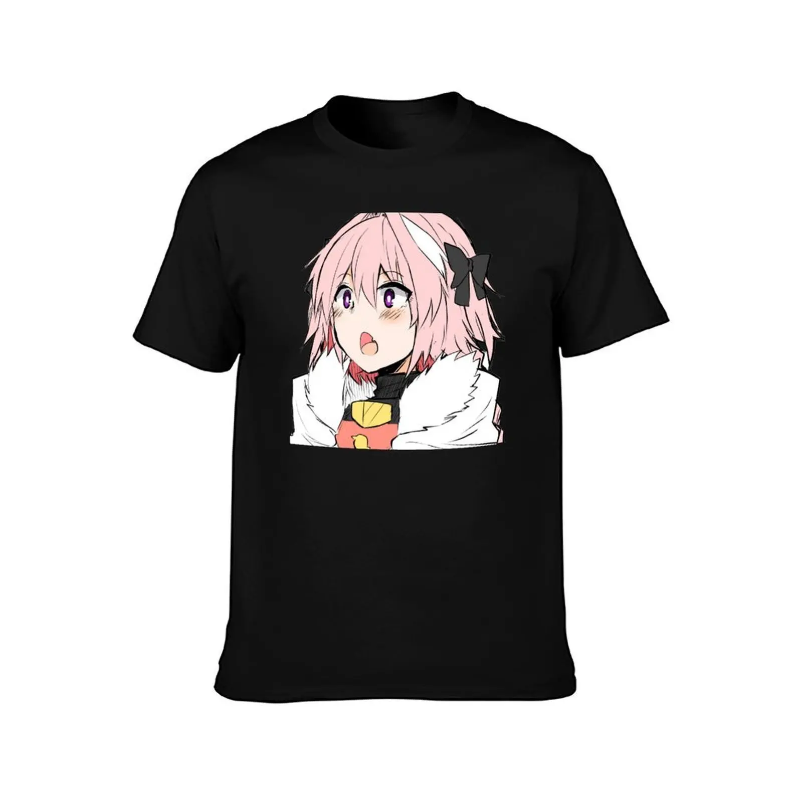 Astolfo T-Shirt, Summer Casual Cotton Tee, Oversized Streetwear Tops, Vintage Graphic Print, Loose Fit Short Sleeve, 100% Cotton