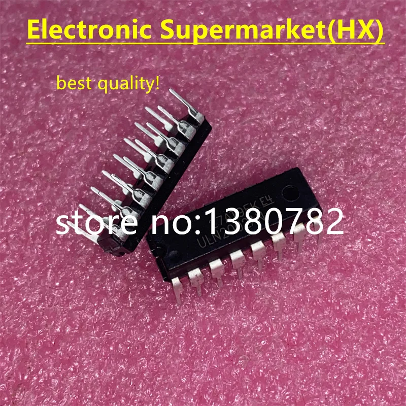 

Free shipping 10pcs-50pcs ULN2002AN DIP-16 IC In stock!