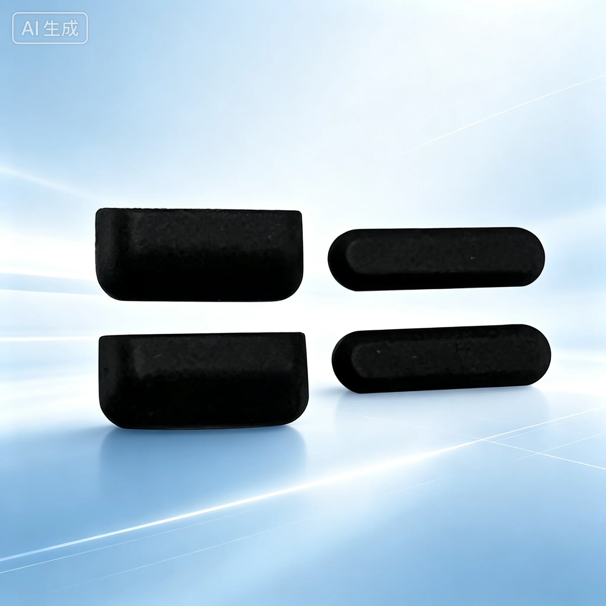 Bottom Rubber Feet Strips 4PCS for LENOVO ThinkPad P14s Gen 3 Gen4 21HF 21HG