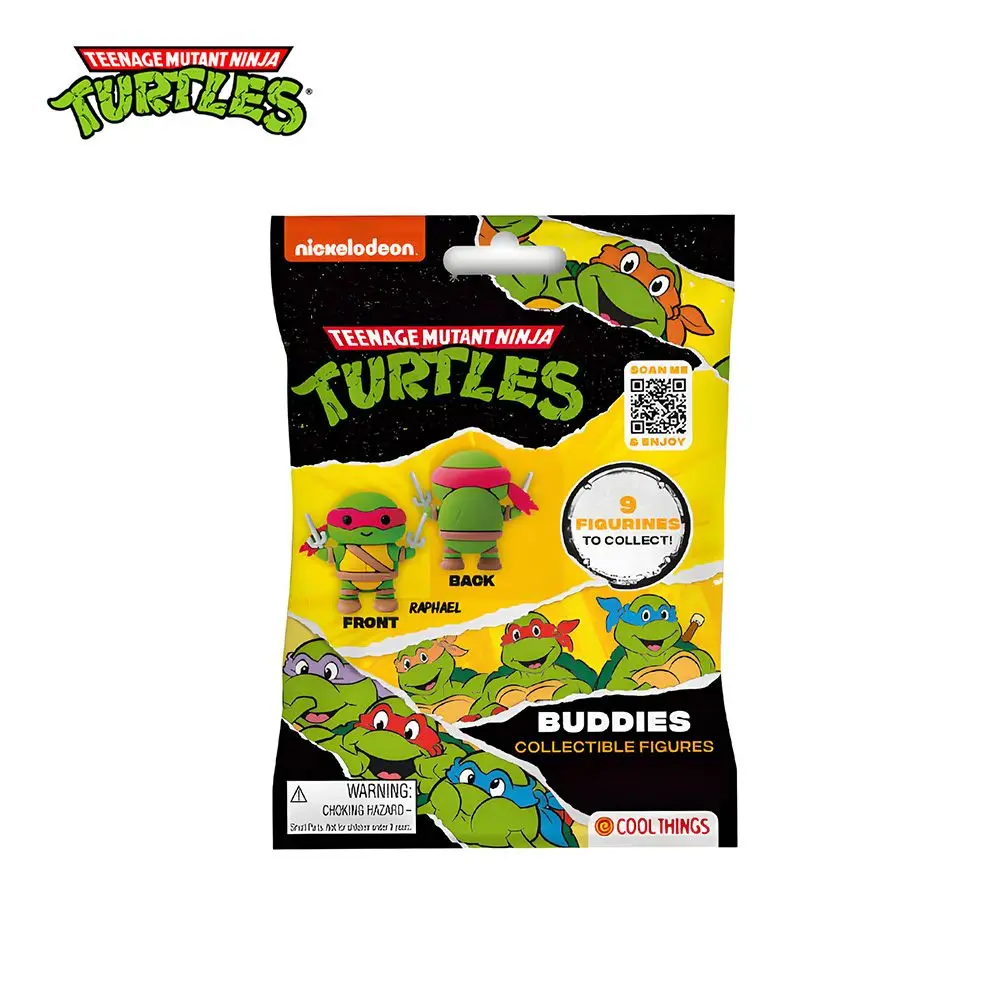 1PC Teenage Mutant Ninja Turtles Blind Bag Surprise Box 3D Collectible Figurines Anime Figure Miniatures Home Decor Random One - view 4