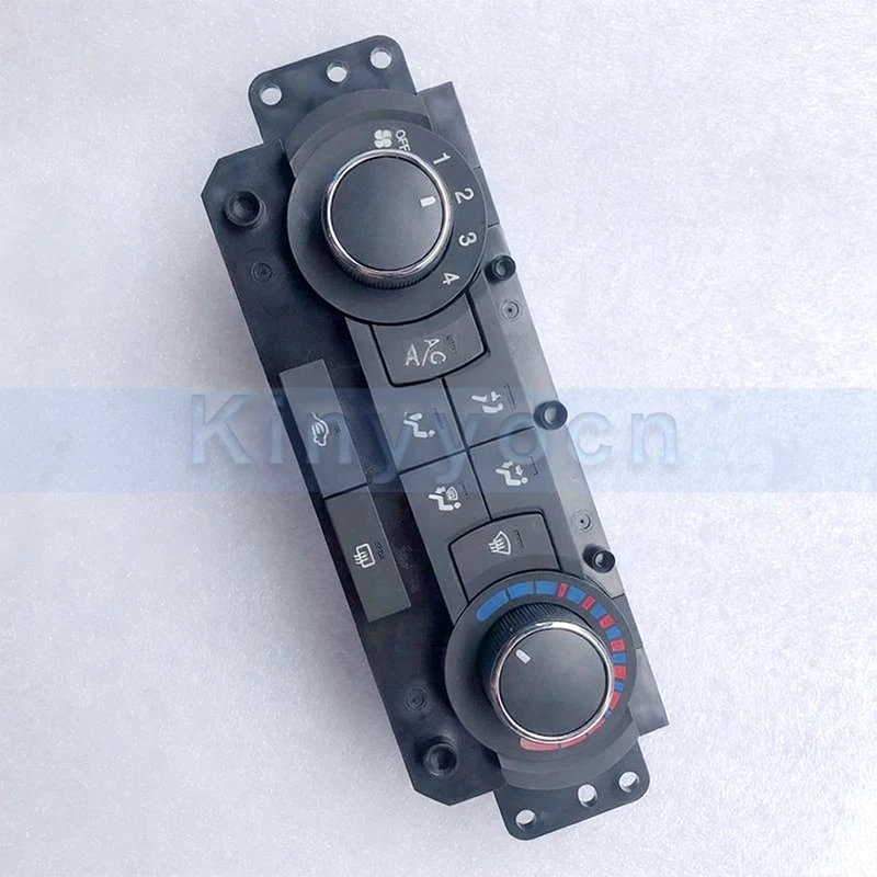 لوحة تحكم تكييف الهواء لسيارة شيفروليه ابيكا 2.0 1.8 آلية التحكم AVN للهواء الدافئ تجهيزات تبديل التيار المتردد #4