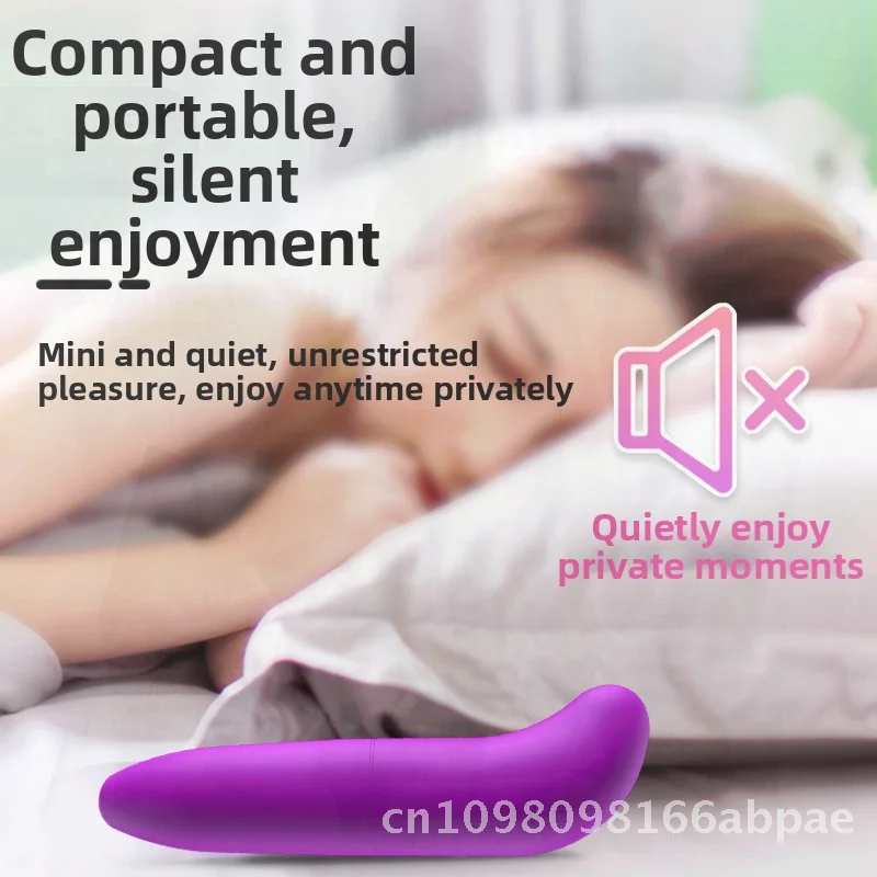 الحس السادس هزاز صغير المحمولة جهاز الاستمناء الإناث الكبار لعبة الجنس عصا تدليك كهربائية للاستكشاف الحسي #1