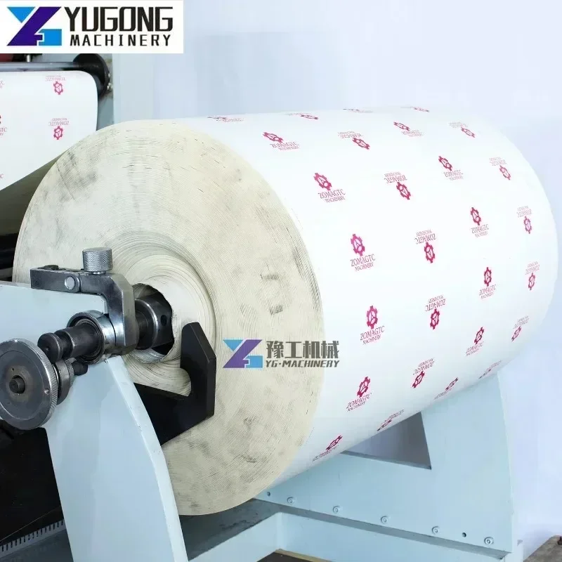 Customizable YG Paper Cup Bowl Making Printing and Die Cutting Machine High Speed Full Automation Paper Cup Machine Die Cutting