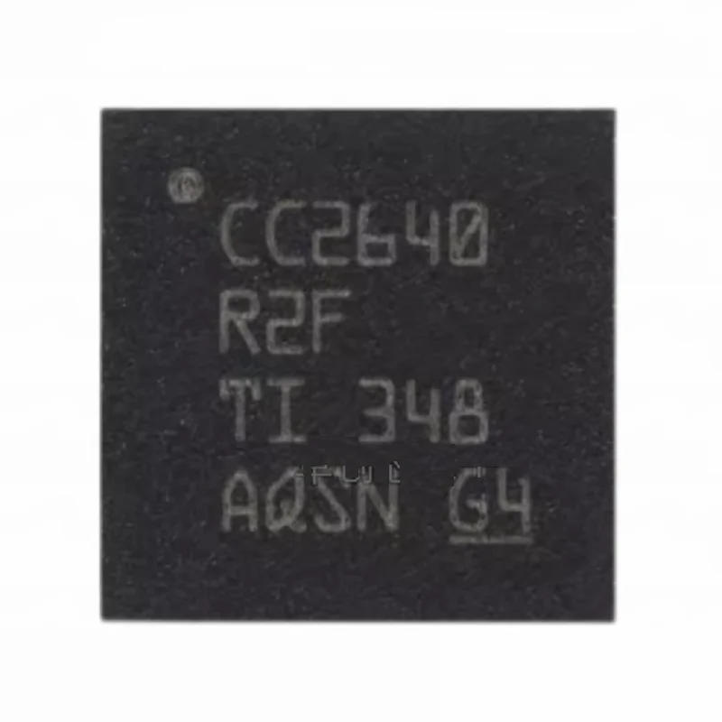 

CC2650F128RSMR IC RF TxRx + MCU 802.15.4, Bluetooth 6LoWPAN, Bluetooth v4.1, Zigbee ® Открытая подставка 2,4 ГГц 32-VFQFN