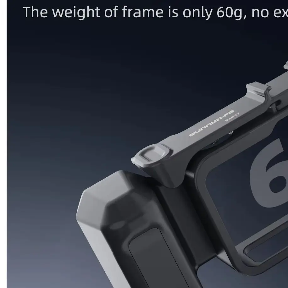 

for Insta360 Ace Quick-Release Frame Street Shot Handle Protector Accessory for Ace pro 2/1 - Camera Frame Protector