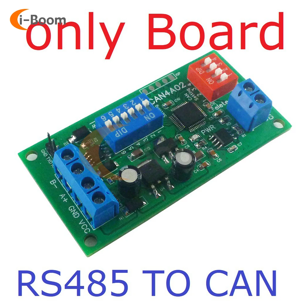 CAN to RS485 RS232 RS422 CANBUS Serial Protocol Converter Bidirectional Transparent Data Transmission Module