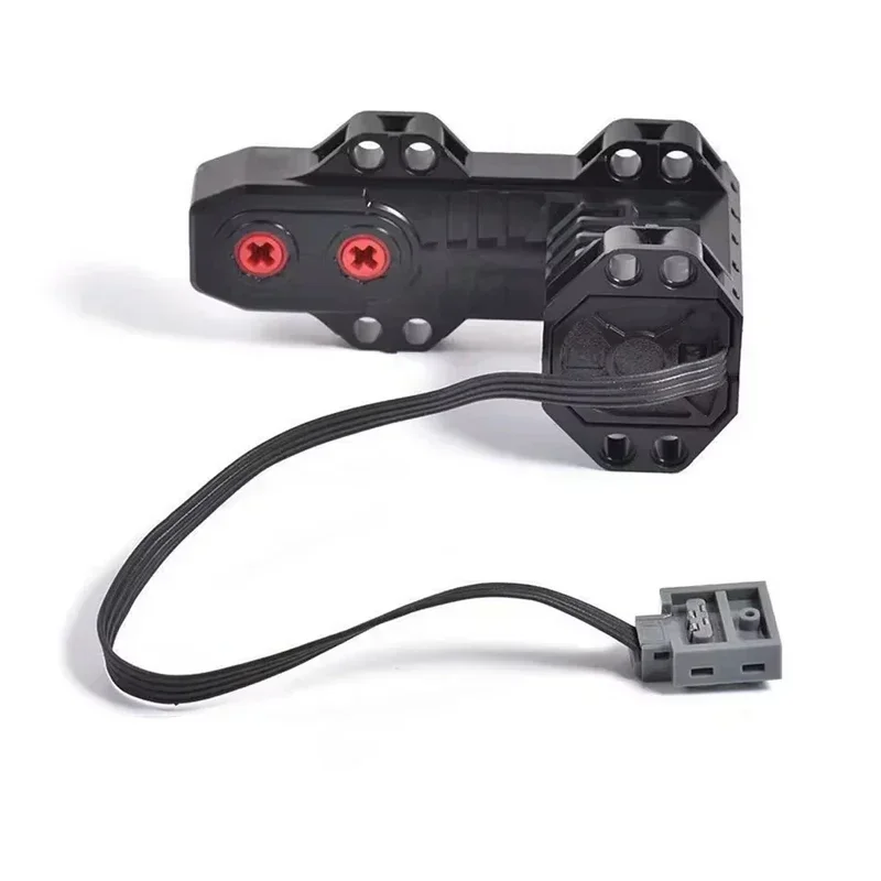 Piezas de bloques de construcción de alta tecnología, juego de funciones de potencia del Motor 5292, Motor M/L con caja de batería AA, juguetes ensamblados modificados, ladrillos MOC