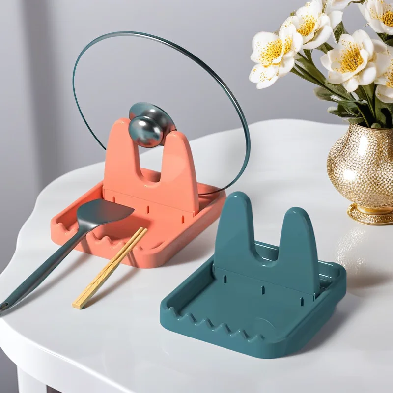 Kitchen Gadgets Needed - Tempat Sendok Plastik Aksesoris Dapur Rak