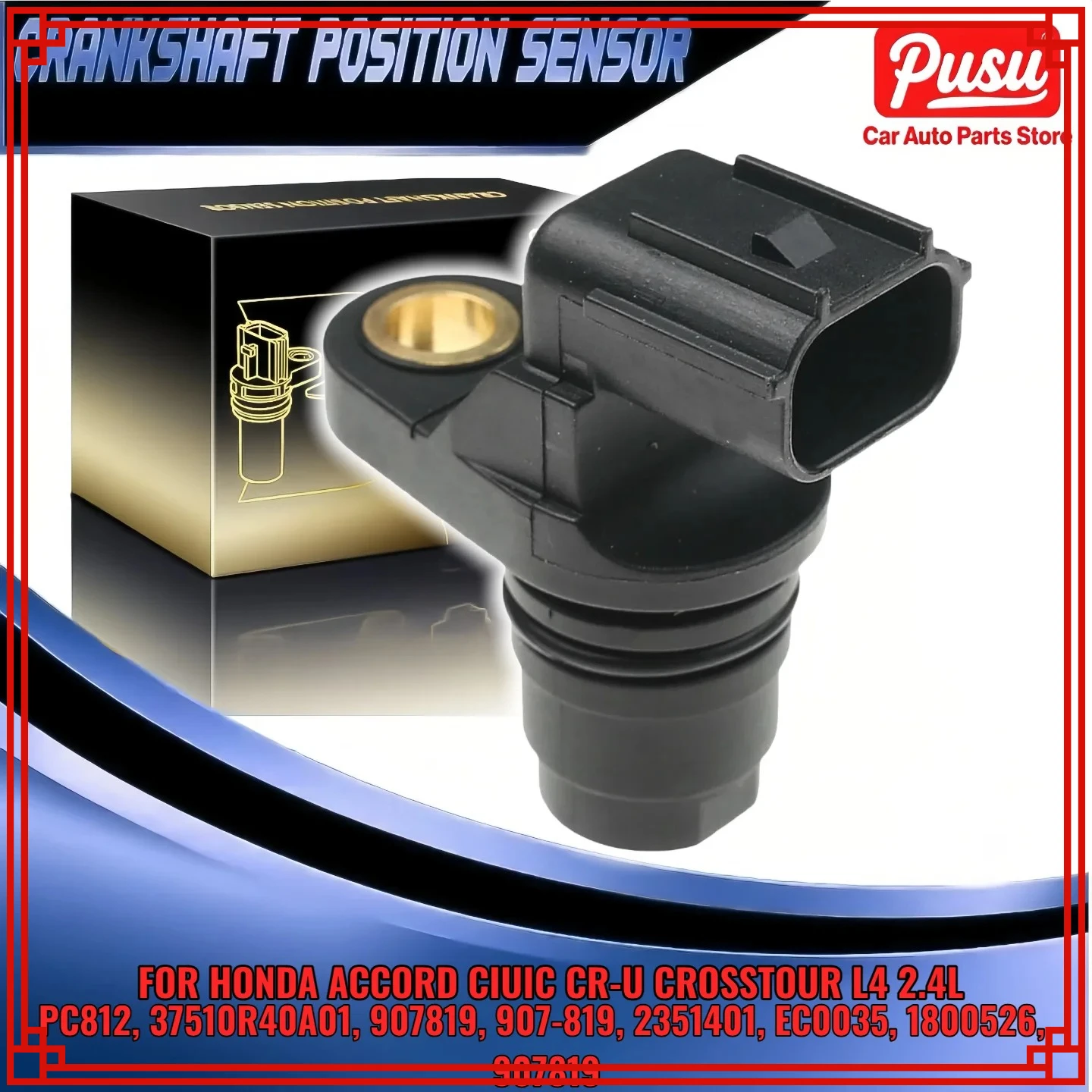 

Новый датчик положения распределительного вала для Honda Accord Civic CR-V Crosstour 2.4L L4, подходит для 907819 907-819 2351401