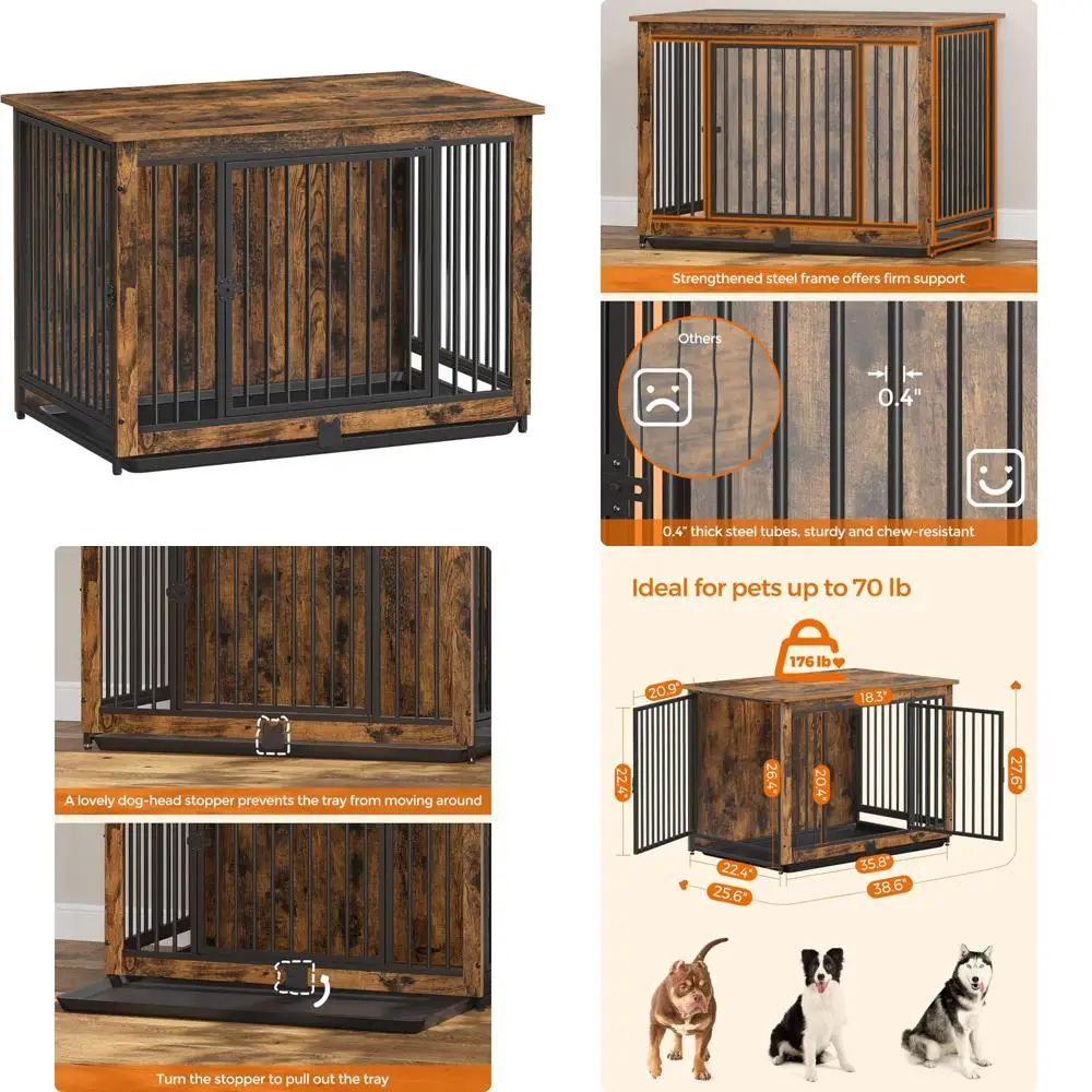 Feandrea Dog Crate … - image