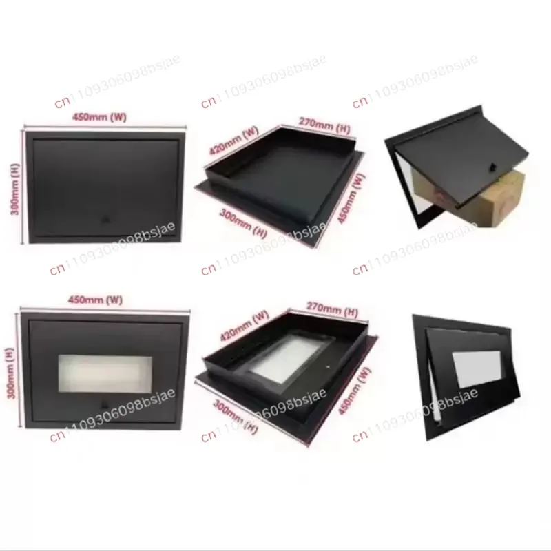Anti-theft express cabinets, home office documents, parcel boxes, mailbox door pick-up cabinets, personal inbox