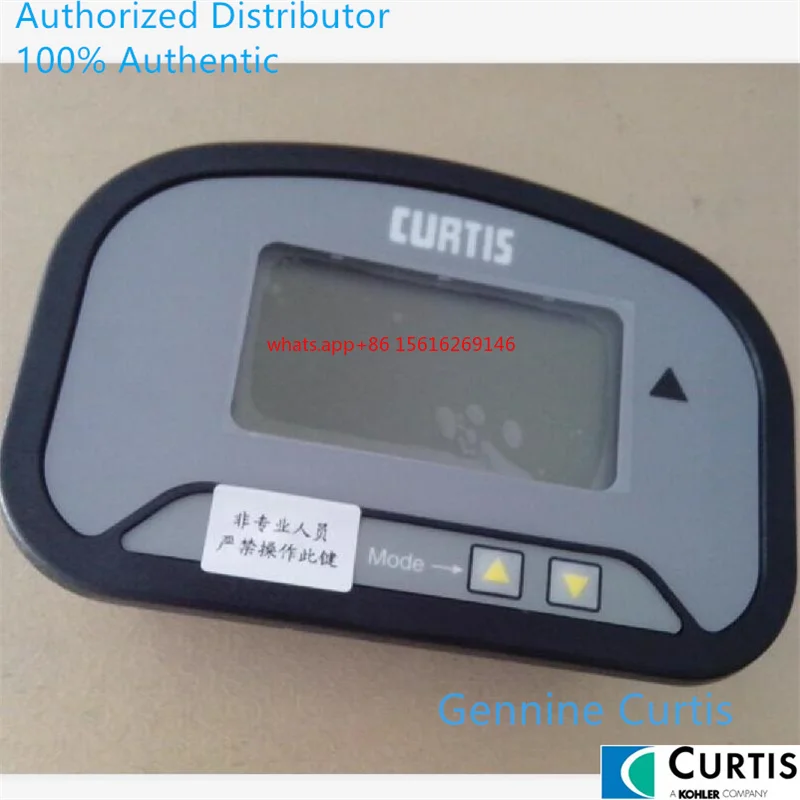 

Heli Hangcha Electric Forklift Curtis 17644500 5023 5089 Engage IV Battery Gauge Indicator Battery Monitor Meter Digital Panel