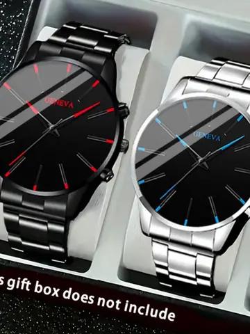 Stylish Men's Quartz Watch, Fashionable Business Men's Watch, Christmas, Halloween Gift