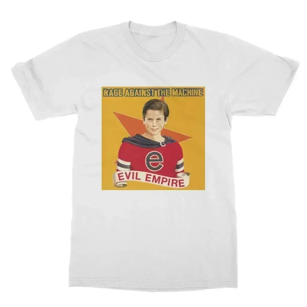Rage Against Machine Evil Empire T-Shirt | 90s Alt Rock Band Tee