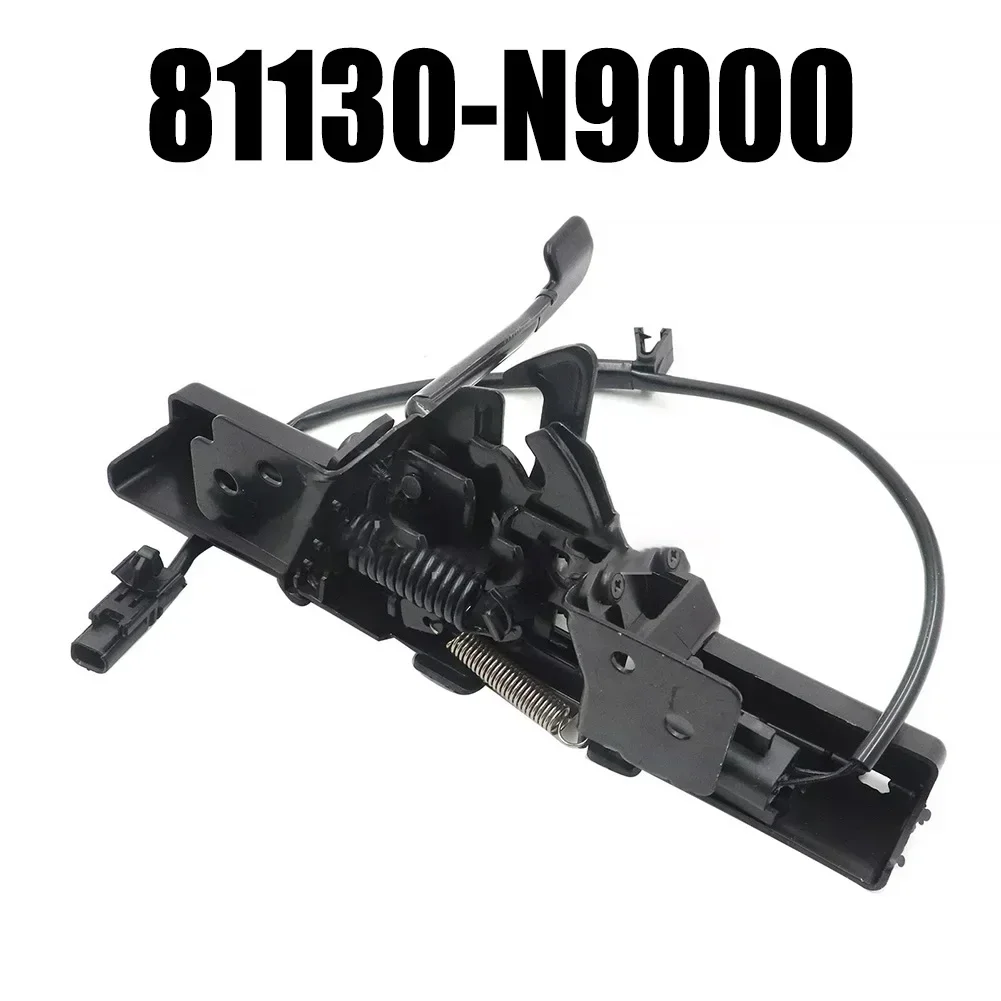 

Metal Hood Lock Latch For Hyundai For Tucson 2022-2024 81130-N9000 Accessories For Vehicles Replacement