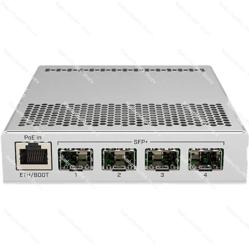 Для CRS305-1G-4S + IN SFP + пятипортовый интеллектуальный управляемый коммутатор 10 Гбит/с с двойной системой маршрутизатораOS или SwOS
