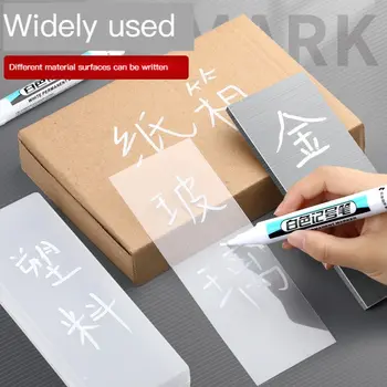 8 best sales Weißer Filzstift - №2