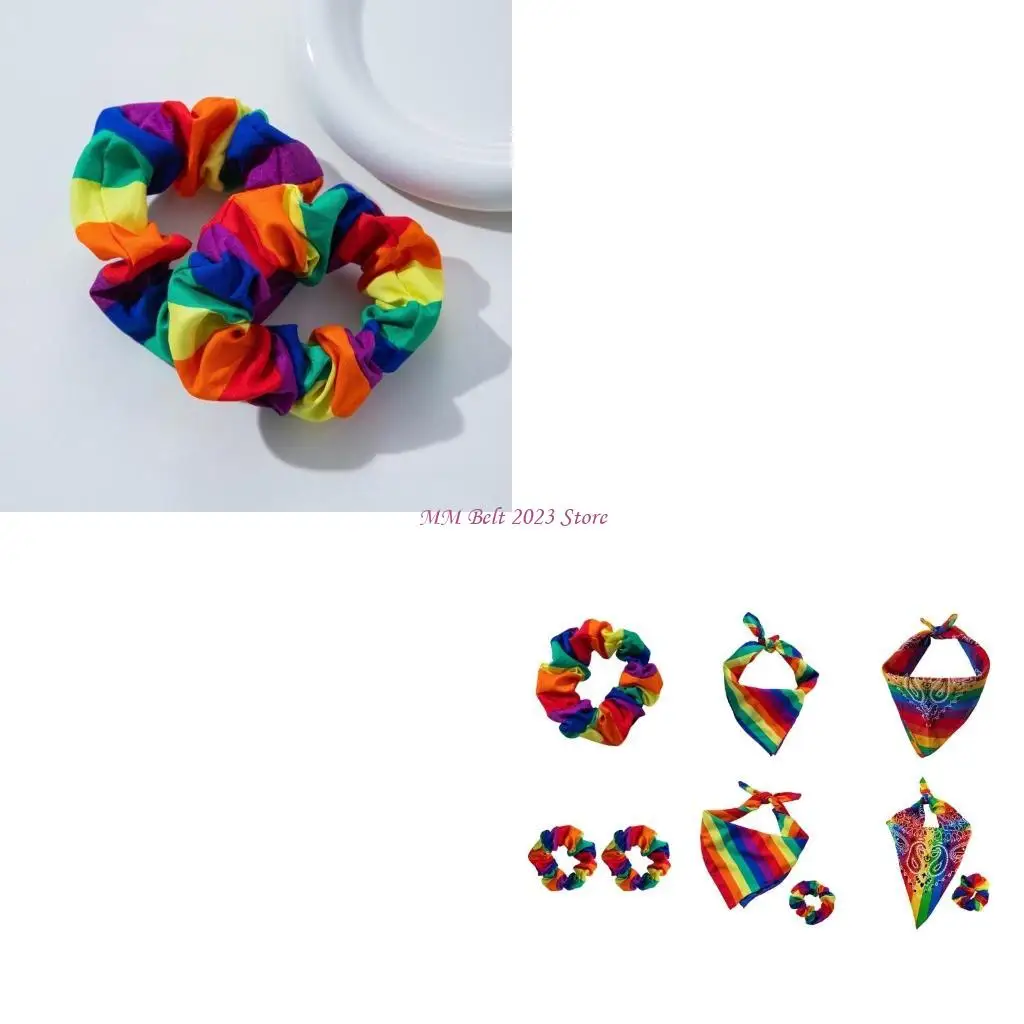 

49ME Многофункциональные кольца для волос на Хэллоуин Нежные красивые петли для волос Удобные