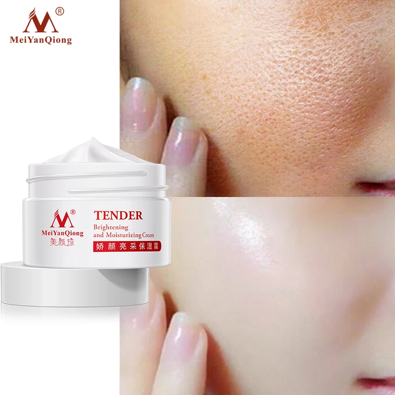 Moisture Cream Shrink Pores Skin Care Face Lift Essence Tender Anti-Aging Whitening Wrinkle Removal Face Cream Hyaluronic Acid