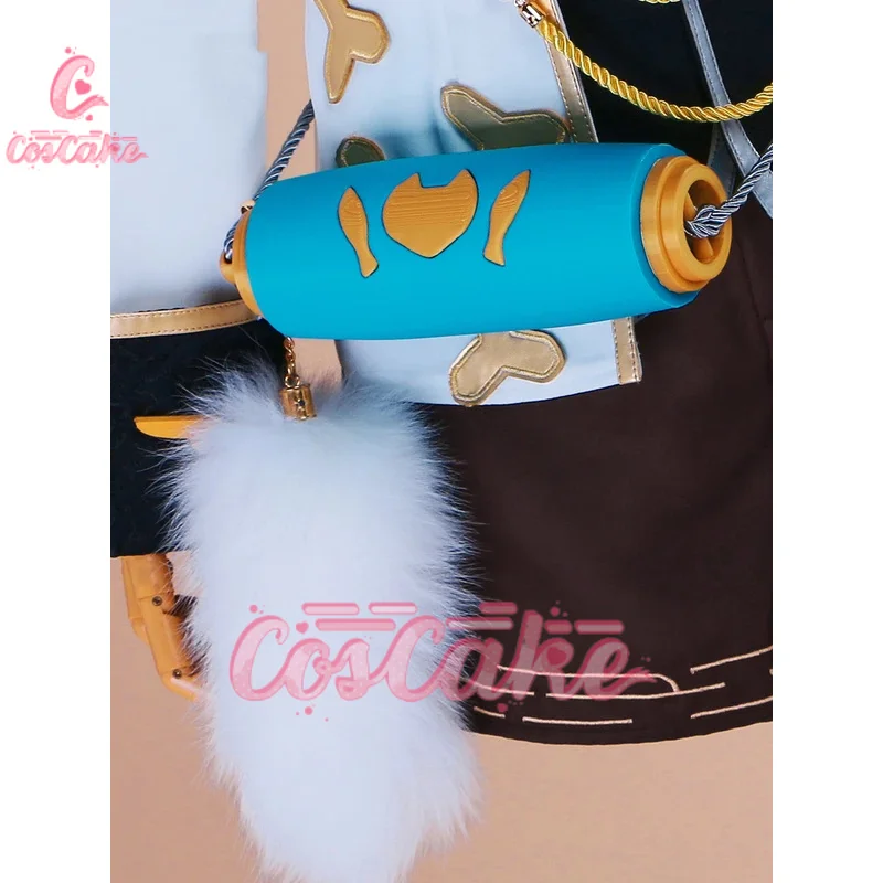 Honkai: Star Rail Jing Yuan Little Cat Line Cosplay Costume Cos Game Anime Party Uniform Hallowen Play Role Clothes Clothing