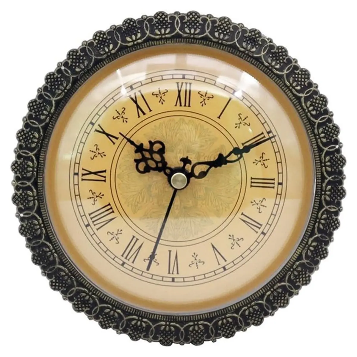 A1325K Classical Quartz Clock Insert 150mm Roman Numeral for DIY Replacement Movement for Home Decor Wall Clock Repair Parts SUM