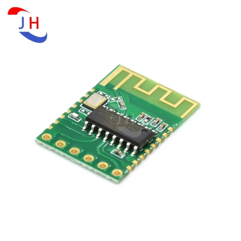 1/5 قطعة JDY-68A ثنائي الوضع بلوتوث الصوت بلوتوث BLE5.1 بلوتوث منخفضة التكلفة وحدة بلوتوث بليه يدعم 16 بت و 128 UUID