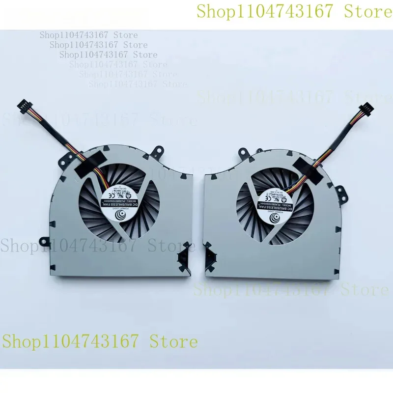 

Новый оригинальный охлаждающий вентилятор для процессора и графического процессора ноутбука EVGA SC17 2016 GTX980M PLA08010S05HH DC 5 В 0,45 А