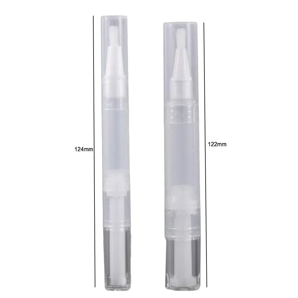 2/5 ml Leere Nagel Öl Stift Rotierenden Umpacken Vakuum Stift Öl Helle Farbe Stift Lip Gloss Nachfüllbare Flaschen für Flüssige Foundation