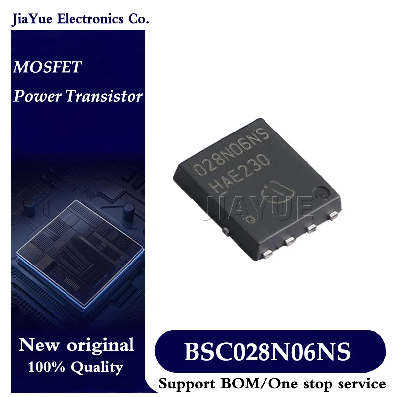 

5pcs/lot 100% New Original Chips BSC028N06NS TDSON-8 MOSFET Field effect tube Power Transistor