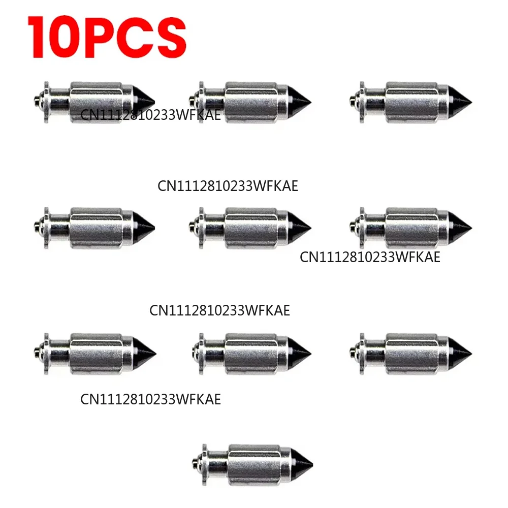 10PCS Float Needle Valve 16155-883-005 for Honda G100 G150 G200 G300 MB5 CRF NS Engine Carburetor Fuel Inlet Parts Replacement