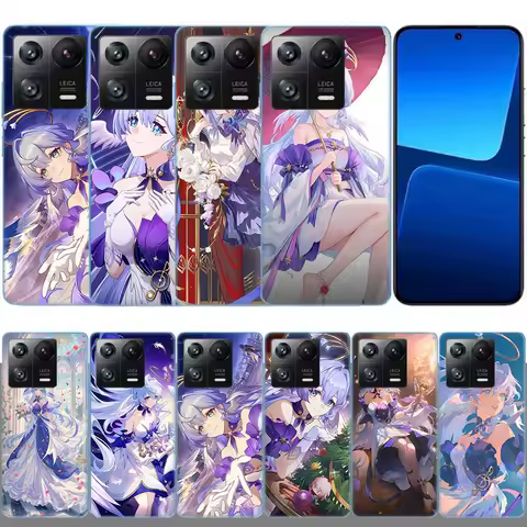 Star Rail Robin Phone Case For Xiaomi Poco X7 X6 F7 Mi 15 14 Ultra F6 F5 F4 F3 X5 X4 X3 M6 Pro M5 M5S M3 Capa Coque