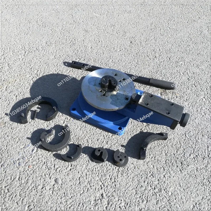 For Machine Manual Wrought Iron Equipment Gate Fence Furniture Square Tube Flat Iron Bending Machine Flower Stand Bending Tool