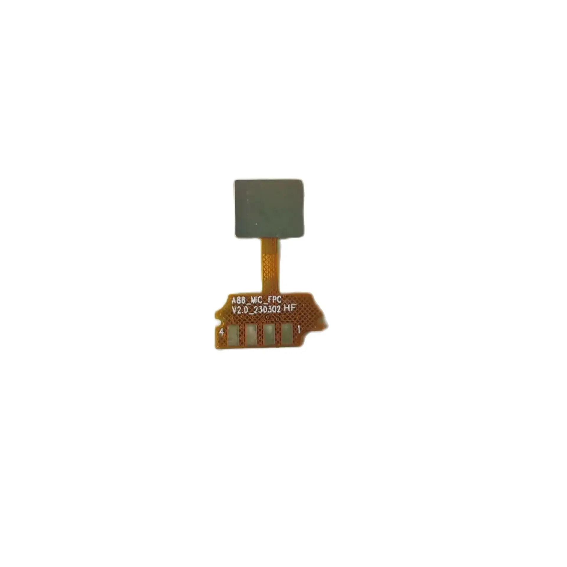 Pop New Original For Unihertz Tank 2 8849 Cell Microphone FPC Side Parts MIC Flex Cable Repair