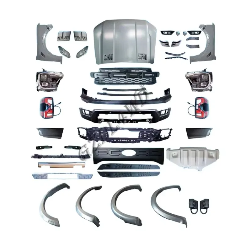 Modified Facelift Body Kits For Ranger XL BASE Upgrade