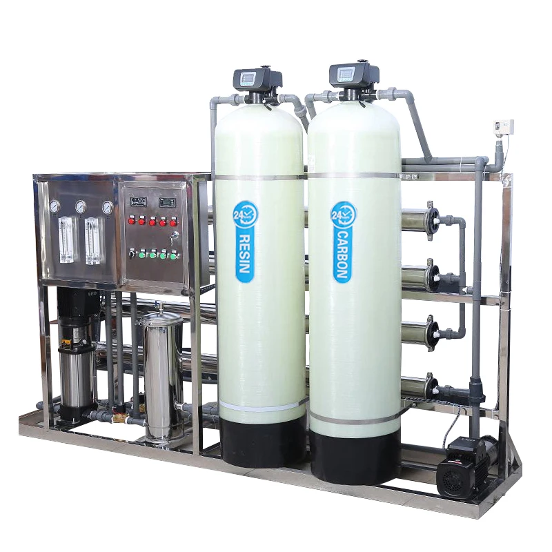 

GY250-13Y4040-A02 250lph Reverse Osmosis Water Filter System Water Treatment Machinery For Manufacturing Plants Retail Hotels