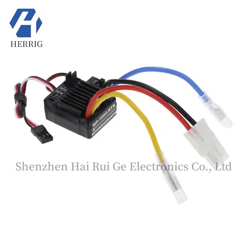 WP-1060-RTR 1060 نحى ESC 60A مقاوم للماء بالكامل ESC RTR SCX10 نموذج سيارة التسلق نموذج باخرة