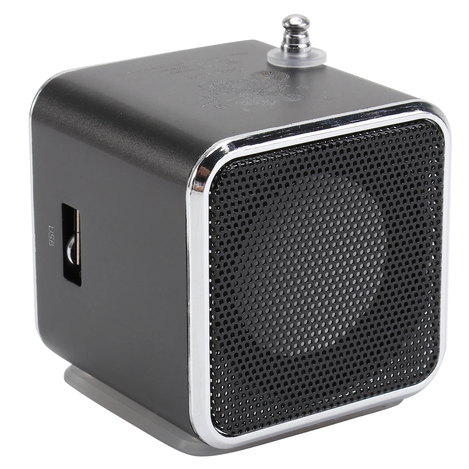 

Portable Mini Digital Speaker Clear Sound MP3 Card USB Music Radio LED Display Amplifier Outdoor Sports