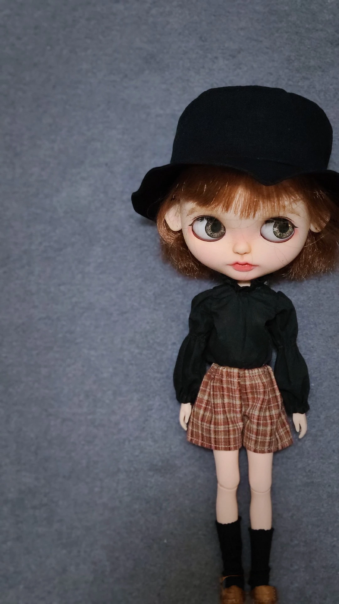 BJD Blythe Clothes Vintage Lantern Sleeve Set 1/6 30cm  Dolls (Fit for Pullip,Ob24, Licca)