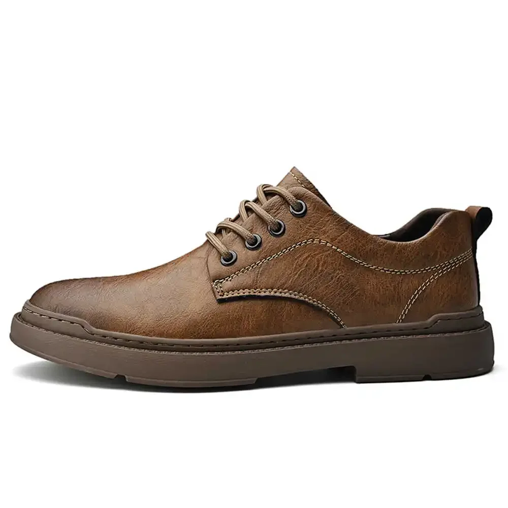 

40-44 Derbi Brown Boot Boot Shoes Man Running Man Shoes Sneakers Sports Tenid Casuall Hit Tenni Original Character On Offer
