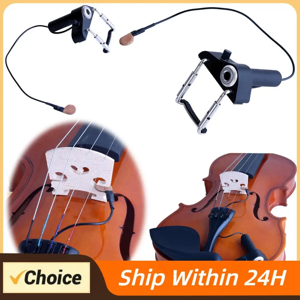 

Высококачественный звукосниматель для электронного органа, мгновенный аутентичный акустический звук, аксессуары для скрипки/виолы